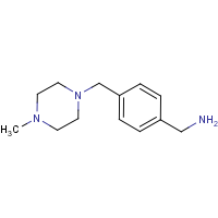 CAS: 515162-20-6 | OR3842 | {4-[(4-Methylpiperazin-1-yl)methyl]phenyl}methylamine