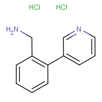 CAS: 859833-18-4 | OR3843 | [2-(Pyridin-3-yl)phenyl]methylamine dihydrochloride