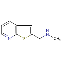 CAS: 868755-42-4 | OR3844 | 2-[(Methylamino)methyl]thieno[2,3-b]pyridine