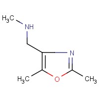 CAS:859850-63-8 | OR3846 | 2,5-Dimethyl-4-[(methylamino)methyl]-1,3-oxazole