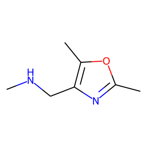 CAS:859850-63-8 | OR3846 | 2,5-Dimethyl-4-[(methylamino)methyl]-1,3-oxazole