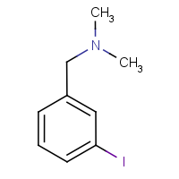 CAS: 141189-59-5 | OR3853 | N,N-dimethyl-N-(3-iodobenzyl)amine