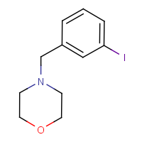CAS: 731812-03-6 | OR3859 | 4-(3-Iodobenzyl)morpholine