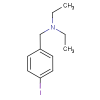 CAS: 914636-94-5 | OR3861 | N,N-Diethyl-N-(4-iodobenzyl)amine