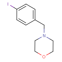 CAS: 299159-27-6 | OR3866 | 4-(4-Iodobenzyl)morpholine