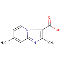 CAS: 81438-53-1 | OR3867 | 2,7-Dimethylimidazo[1,2-a]pyridine-3-carboxylic acid