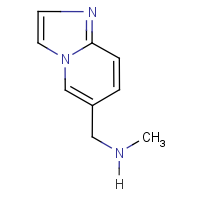 CAS: 864068-82-6 | OR3868 | N-(Imidazo[1,2-a]pyridin-6-ylmethyl)-N-methylamine