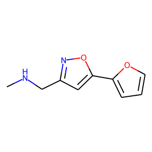CAS:857348-51-7 | OR3869 | 3-[(Methylamino)methyl]-5-(fur-2-yl)isoxazole