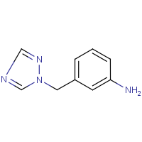 CAS:127988-22-1 | OR3877 | 3-[(1H-1,2,4-Triazol-1-yl)methyl]aniline