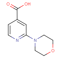 CAS: 295349-64-3 | OR3881 | 2-(Morpholin-4-yl)isonicotinic acid