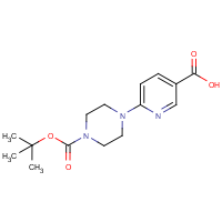 CAS: 201809-22-5 | OR3882 | 6-[4-(tert-Butoxycarbonyl)piperazin-1-yl]nicotinic acid