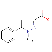CAS: 10199-53-8 | OR3883 | 1-Methyl-5-phenyl-1H-pyrazole-3-carboxylic acid