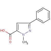 CAS: 10250-64-3 | OR3884 | 1-Methyl-3-phenyl-1H-pyrazole-5-carboxylic acid