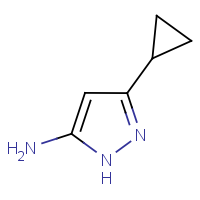 CAS: 175137-46-9 | OR3887 | 5-Amino-3-cyclopropyl-1H-pyrazole
