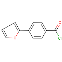 CAS:713147-42-3 | OR3893 | 4-(2-Furyl)benzoyl chloride