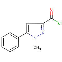 CAS: 859850-98-9 | OR3897 | 1-Methyl-5-phenyl-1H-pyrazole-3-carbonyl chloride