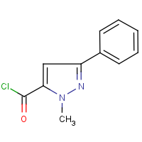 CAS: 864068-95-1 | OR3898 | 1-Methyl-3-phenyl-1H-pyrazole-5-carbonyl chloride