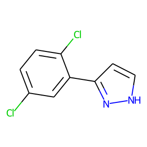 CAS: 59843-71-9 | OR39 | 3-(2,5-Dichlorophenyl)-1H-pyrazole