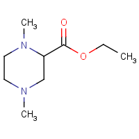 CAS: 90729-01-4 | OR3900 | Ethyl 1,4-dimethylpiperazine-2-carboxylate