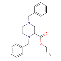 CAS: 72351-59-8 | OR3903 | Ethyl 1,4-dibenzylpiperazine-2-carboxylate
