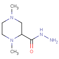 CAS:175203-52-8 | OR3904 | 1,4-Dimethylpiperazine-2-carbohydrazide