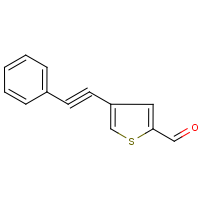 CAS: 175203-58-4 | OR3907 | 4-(Phenylethynyl)thiophene-2-carboxaldehyde