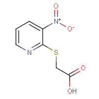 CAS: 18504-80-8 | OR3908 | [(3-Nitropyridin-2-yl)thio]acetic acid