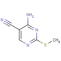 CAS:770-30-9 | OR3909 | 4-Amino-5-cyano-2-(methylthio)pyrimidine