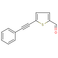 CAS:17257-10-2 | OR3911 | 5-(Phenylethynyl)thiophene-2-carboxaldehyde