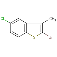 CAS: 175203-60-8 | OR3913 | 2-Bromo-5-chloro-3-methylbenzo[b]thiophene