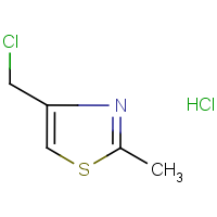 CAS: 77470-53-2 | OR3920 | 4-(Chloromethyl)-2-methyl-1,3-thiazole hydrochloride