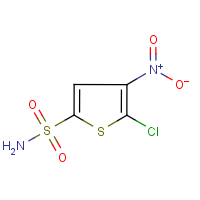 CAS:61714-46-3 | OR3925 | 2-Chloro-3-nitrothiophene-5-sulphonamide