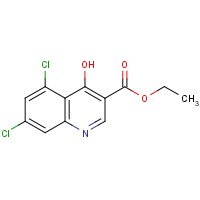 CAS: 93514-82-0 | OR3927 | Ethyl 5,7-dichloro-4-hydroxyquinoline-3-carboxylate