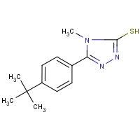 CAS: 175276-75-2 | OR3928 | 5-(4-tert-Butylphenyl)-4-methyl-1,2,4-triazole-3-thiol
