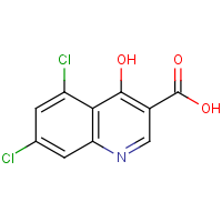 CAS: 171850-30-9 | OR3929 | 5,7-Dichloro-4-hydroxyquinoline-3-carboxylic acid