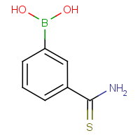 CAS: 850568-10-4 | OR3935 | 3-Carbamothioylbenzeneboronic acid