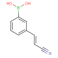CAS: 850568-53-5 | OR3938 | 3-[(E)-2-Cyanovinyl]benzeneboronic acid