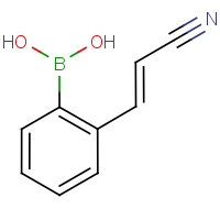 CAS: 850568-63-7 | OR3939 | 2-[(E)-2-Cyanovinyl]benzeneboronic acid