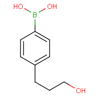 CAS:850568-48-8 | OR3943 | 4-(3-Hydroxypropyl)benzeneboronic acid