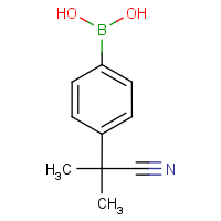 CAS:850568-67-1 | OR3950 | 4-(2-Cyanoprop-2-yl)benzeneboronic acid