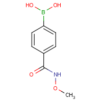 CAS:850568-17-1 | OR3955 | 4-(O-Methylhydroxylaminocarbonyl)benzeneboronic acid