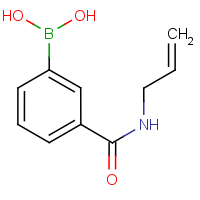 CAS: 850567-29-2 | OR3956 | 3-(Allylaminocarbonyl)benzeneboronic acid