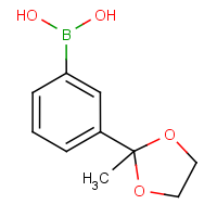 CAS:850568-50-2 | OR3963 | 3-(2-Methyl-1,3-dioxolan-2-yl)benzeneboronic acid