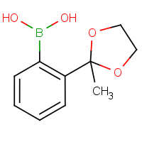 CAS: 243140-14-9 | OR3964 | 2-(2-Methyl-1,3-dioxolan-2-yl)benzeneboronic acid