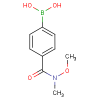 CAS: 179055-26-6 | OR3967 | 4-[Methoxy(methyl)carbamoyl]benzeneboronic acid