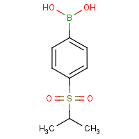 CAS: 850567-98-5 | OR3968 | 4-(Isopropylsulphonyl)benzeneboronic acid