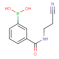 CAS:762262-11-3 | OR3973 | 3-(2-Cyanoethylaminocarbonyl)benzeneboronic acid