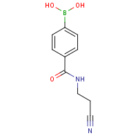 CAS: 850568-16-0 | OR3974 | 4-(2-Cyanoethylaminocarbonyl)benzeneboronic acid
