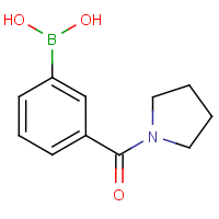 CAS:723281-53-6 | OR3976 | 3-[(Pyrrolidin-1-yl)carbonyl]benzeneboronic acid