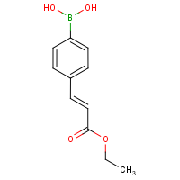 CAS:850568-49-9 | OR3977 | 4-(E-3-Ethoxy-3-oxo-1-propen-1-yl)benzeneboronic acid